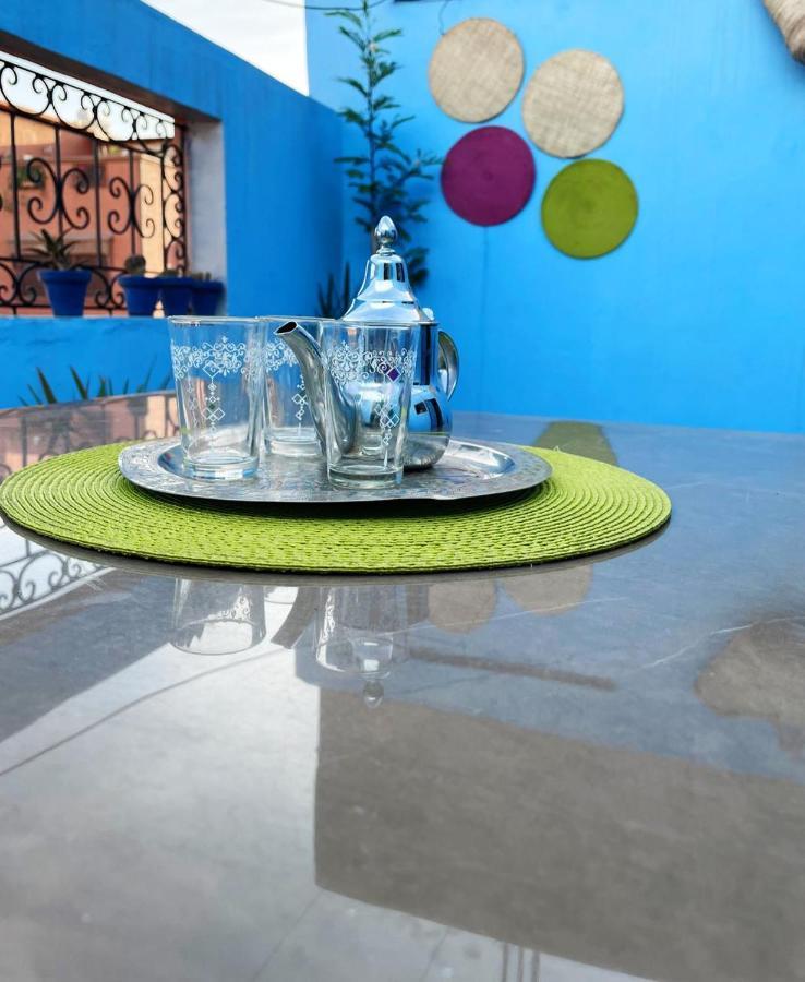Calm Appartment Close To Airport Of Marrakech Marrakesz Zewnętrze zdjęcie