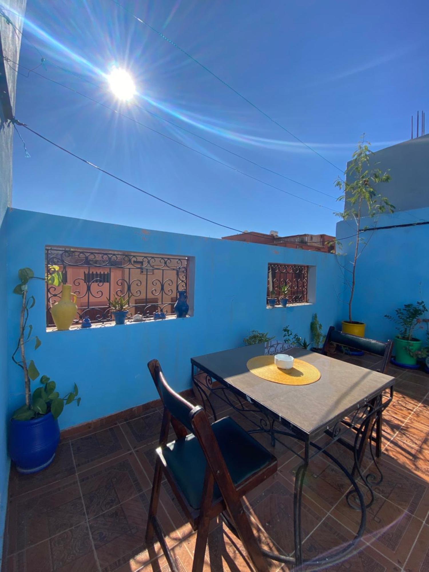 Calm Appartment Close To Airport Of Marrakech Marrakesz Zewnętrze zdjęcie