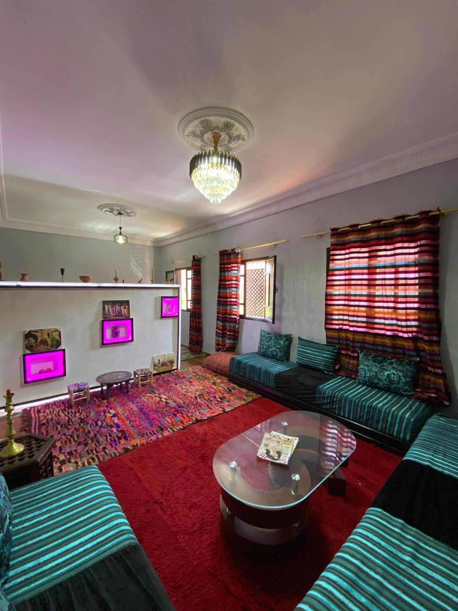 Calm Appartment Close To Airport Of Marrakech Marrakesz Zewnętrze zdjęcie