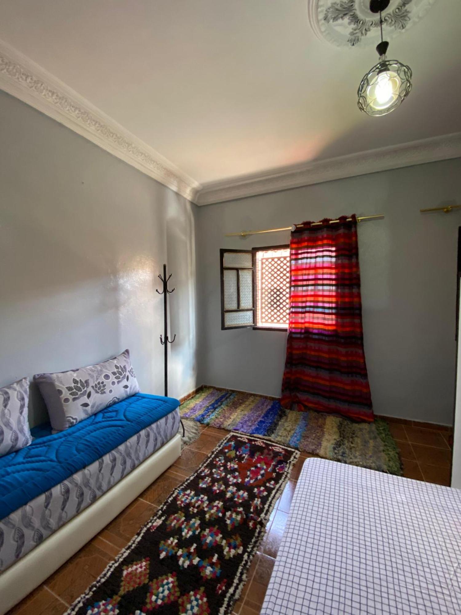 Calm Appartment Close To Airport Of Marrakech Marrakesz Zewnętrze zdjęcie