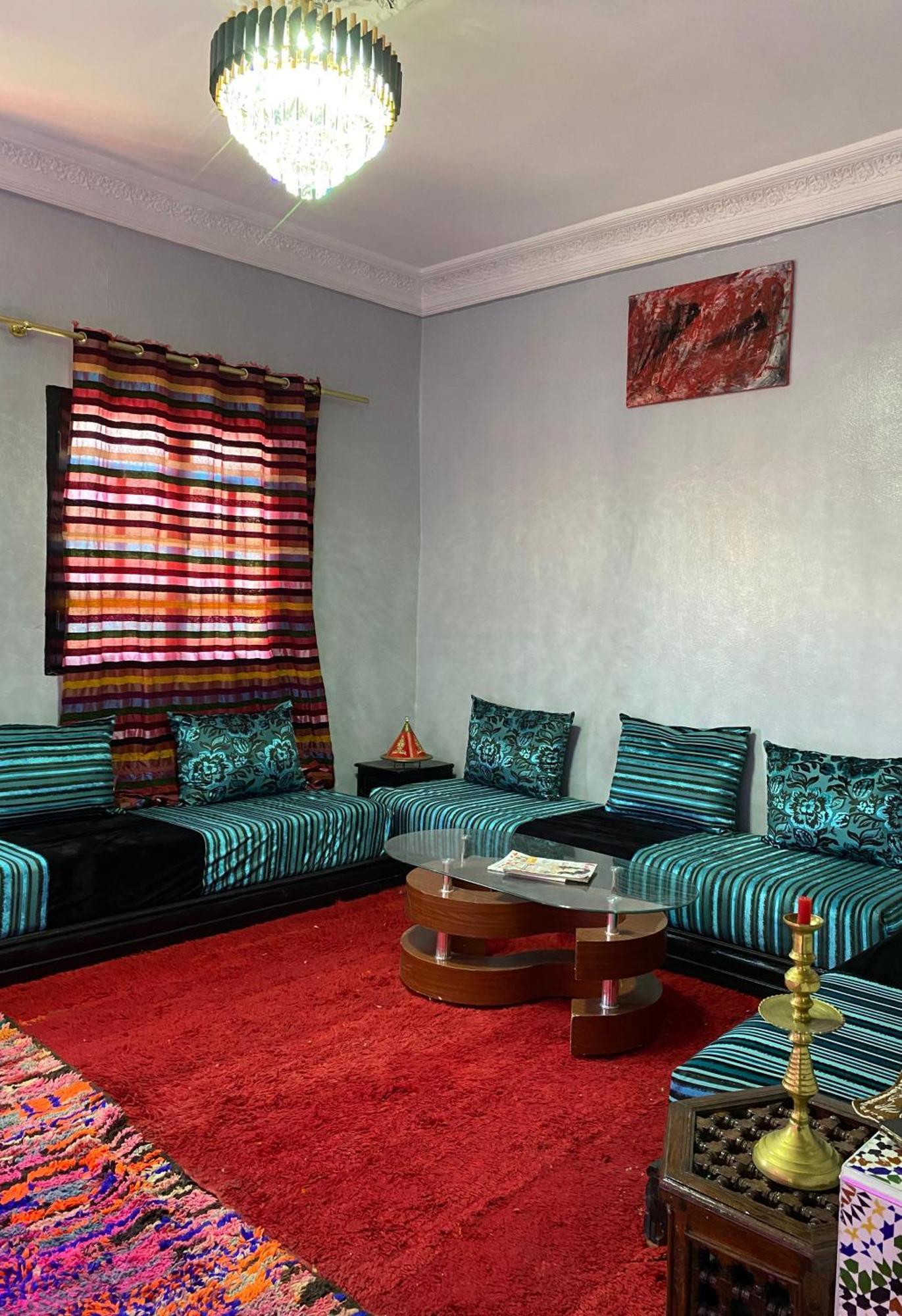 Calm Appartment Close To Airport Of Marrakech Marrakesz Zewnętrze zdjęcie