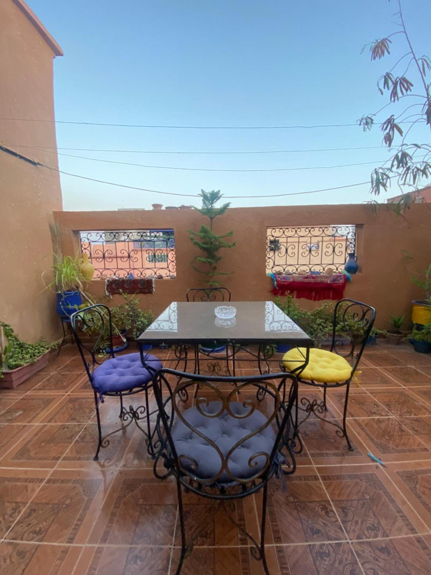 Calm Appartment Close To Airport Of Marrakech Marrakesz Pokój zdjęcie